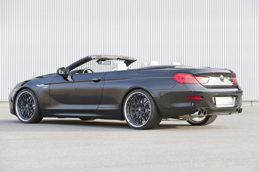  BMW 6-Series Convertible by Hamann 2012 года  (фото 22 из 49)